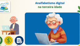 Analfabetismo digital na terceira idade
