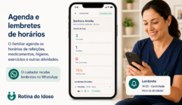 Imagem do Sistema de Gestão da Rotina do Idoso