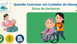 Quando contratar cuidador de idosos