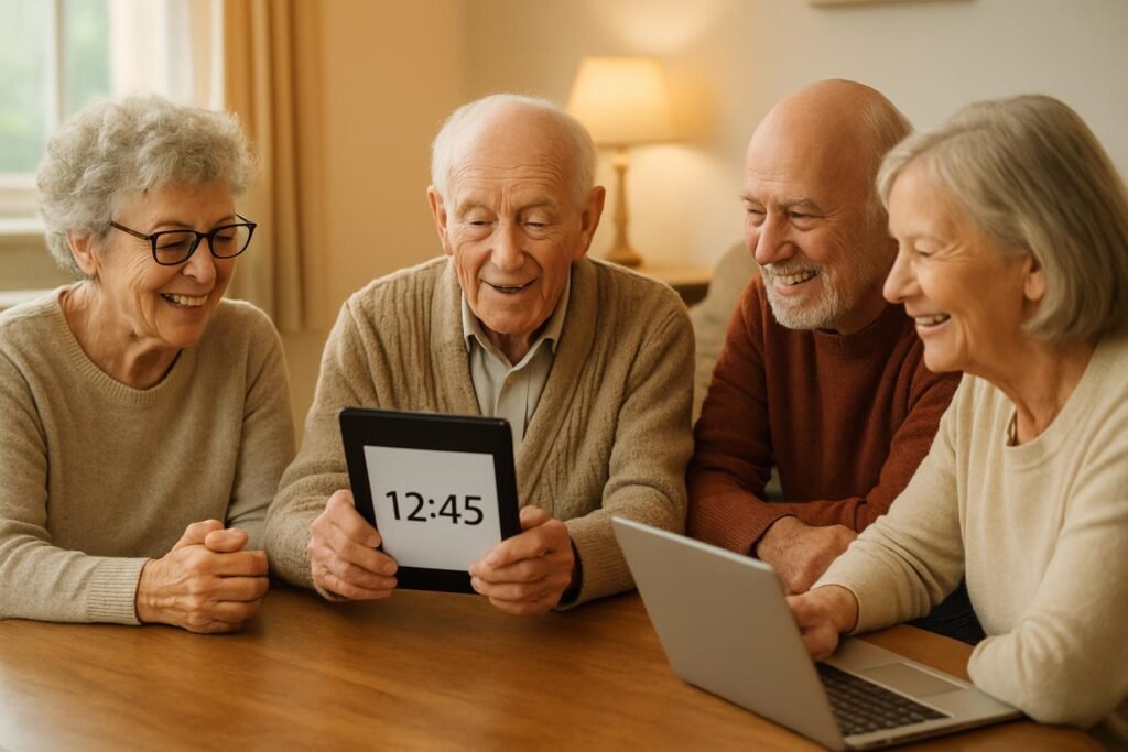Homem de 102 anos ensina idosos a usar IA, smartphones e PC — reportagem da ABC