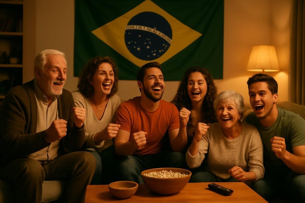O que os idosos estão achando da nova geração da seleção brasileira e as chances na Copa de 2026