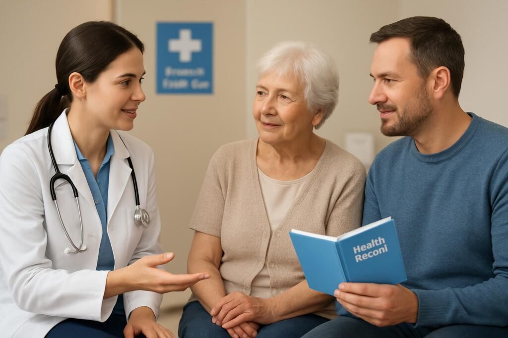 Acompanhamento de consultas médicas da pessoa idosa